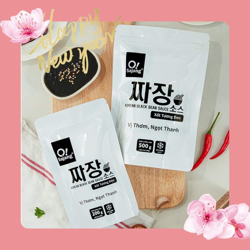 500g Xốt Tương Đen Osajang _ ngon, tiện chế biến