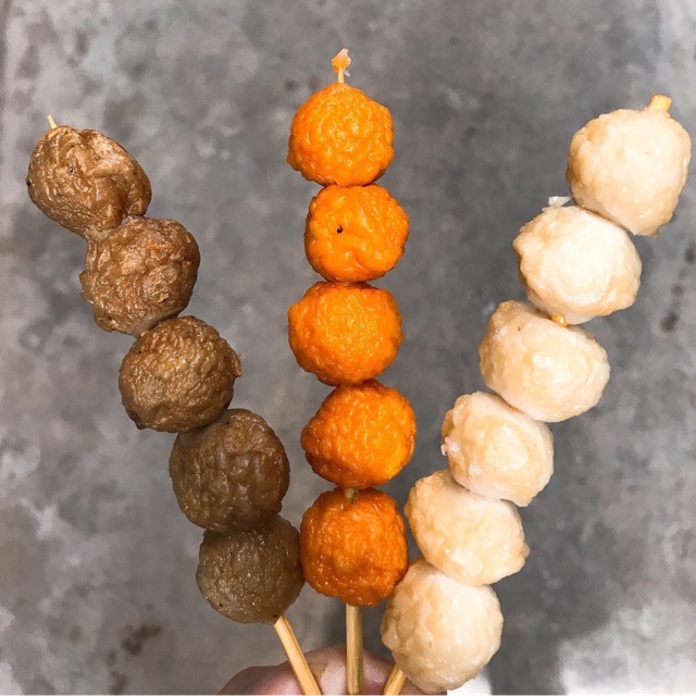 1Kg Cá viên loại ngon, dai chiên/ thả lẩu,...