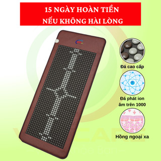 Thảm Đá Nóng Carefit Đá Tourmaline Cao Cấp 80x190 cm