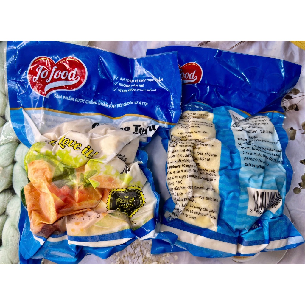 Đậu Hũ  Phô Mai Jofood Siu rẻ 500g/ 1kg
