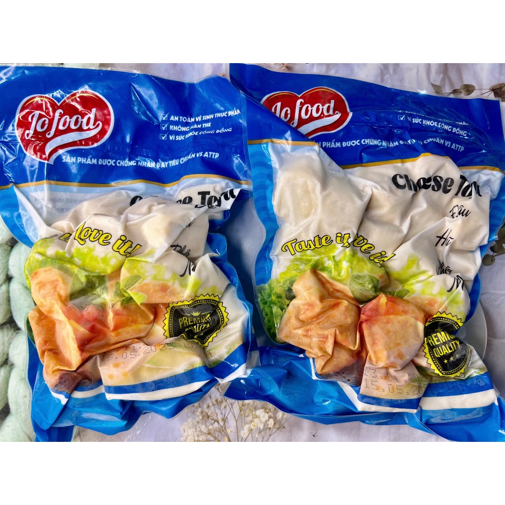 Đậu Hũ  Phô Mai Jofood Siu rẻ 500g/ 1kg