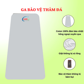 Ga Bảo Vệ Thảm Đá Nóng Carefit, Ga Thảm Đá Nóng