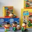 Blind box shin cậu bé bút chì sét 4 bé, unbox mô hình shin cậu bé bút chì, đồ chơi mô hình trưng bày