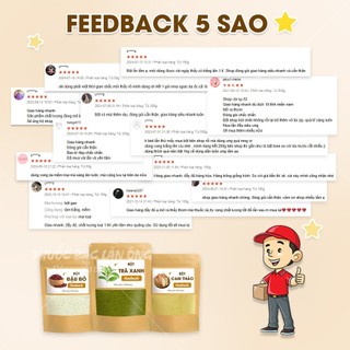 Combo bột dưỡng da mờ thâm hiệu quả( bột trà xanh, bột đậu đỏ, bột cam thảo)