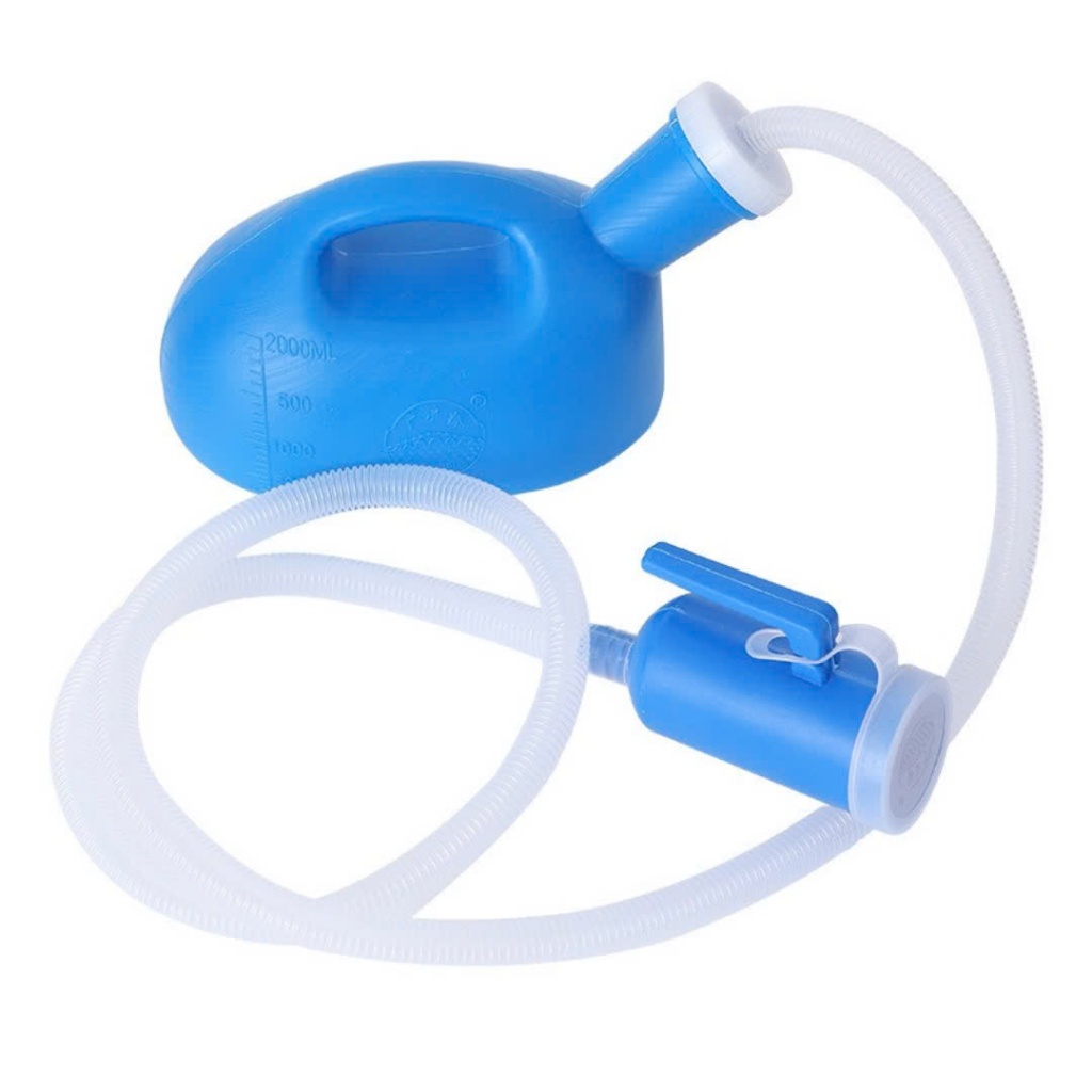 Bô Tiểu Nam Tiện Lợi, Bô Đi Tiểu 2in1 Dung Tích 2000ml