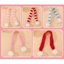 Combo sỉ 5-10 Khăn mini trang trí ,khăn quàng cổ búp bê sang trọng ,trang trí cổ chai trà sữa , gấu Giáng Sinh