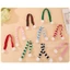 Combo sỉ 5-10 Khăn mini trang trí ,khăn quàng cổ búp bê sang trọng ,trang trí cổ chai trà sữa , gấu Giáng Sinh