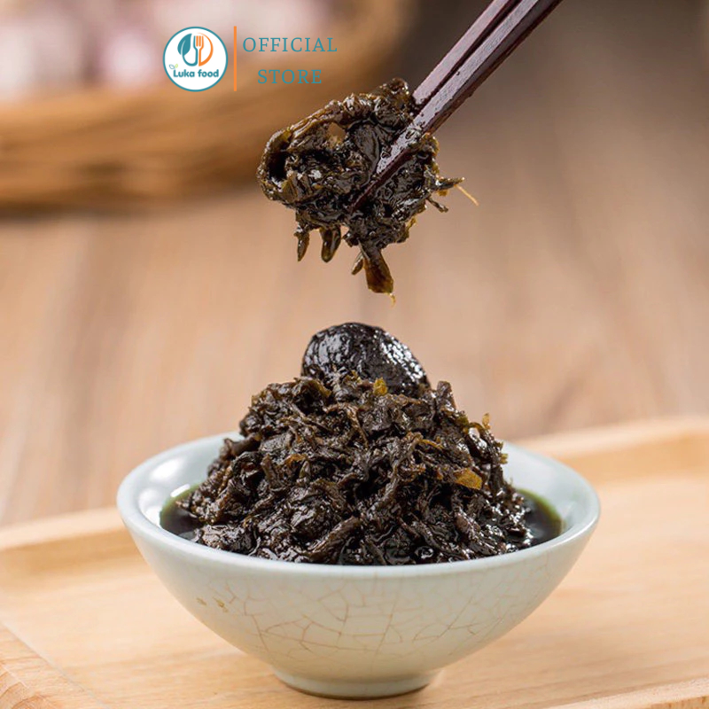 Rau Oliu Hồng Kông Hũ 450g Món Ăn Kèm Siêu Ngon