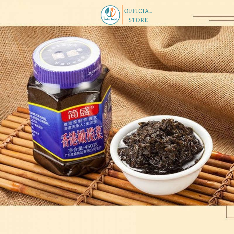 Rau Oliu Hồng Kông Hũ 450g Món Ăn Kèm Siêu Ngon