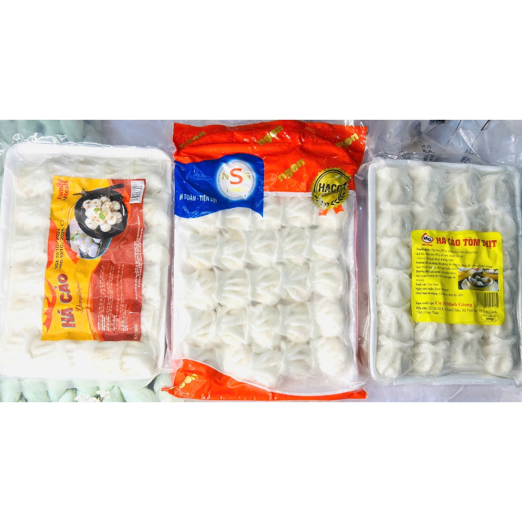 500g Há cảo thơm ngon _ thượng hạng