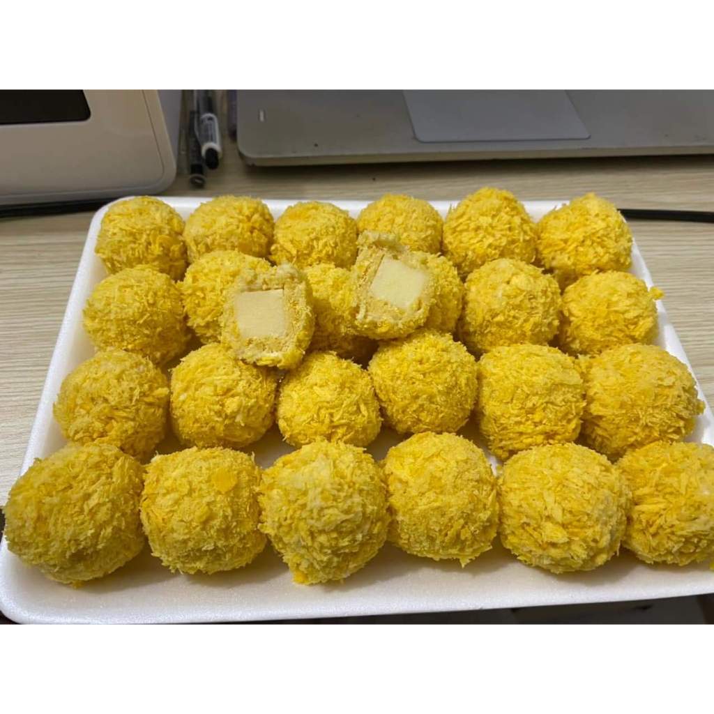 Khay 500g Phô mai Viên Béo, Giòn (35 viên)