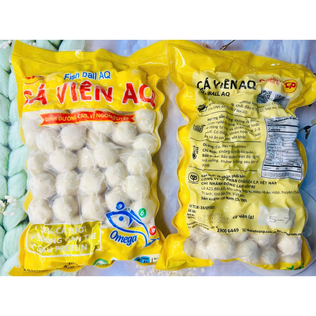 500g Cá, Bò, Tôm Viên_ Tùy Chọn Vị_ Ship Hỏa Tốc