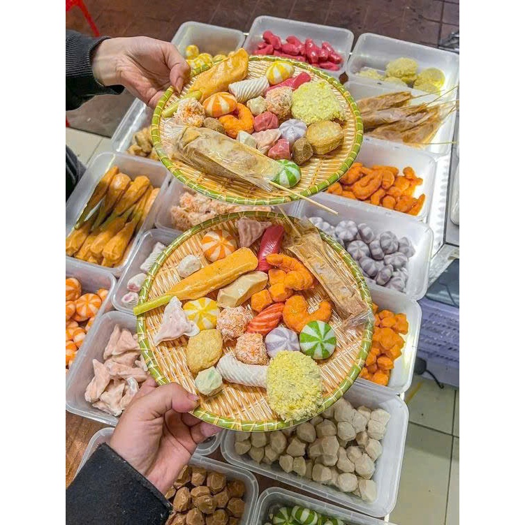 500g Cá, Bò, Tôm Viên_ Tùy Chọn Vị_ Ship Hỏa Tốc