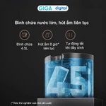 [BẢN QUỐC TẾ]  Máy hút ẩm thông minh Xiaomi 22L BHR8121TH/ 13L BHR8374EU - Độ ồn thấp - Khóa trẻ em - Dung tích 4.5L — ảnh 5
