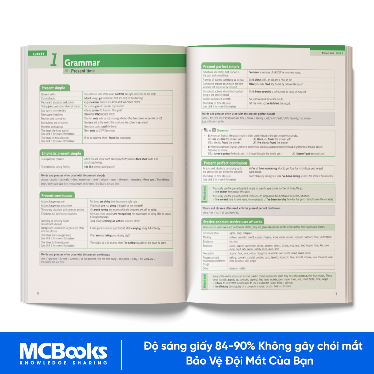 Sách - Destination C1&C2 Grammar and Vocabulary (Kèm Đáp Án) Tặng Audio và bài tập thực hành MCBooks