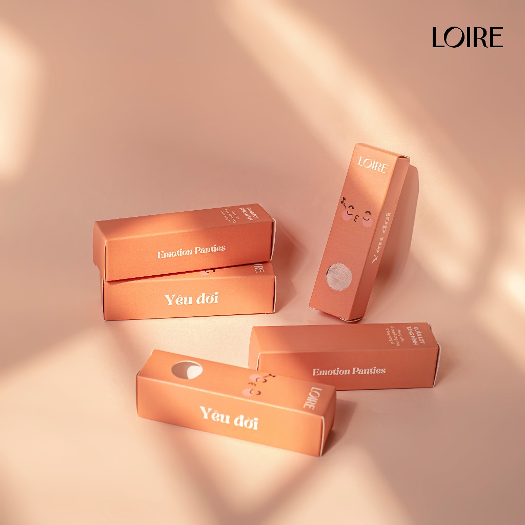 Hộp Quần Lót Cảm Xúc Quần Lót Thun Tăm Loirechic QSD11
