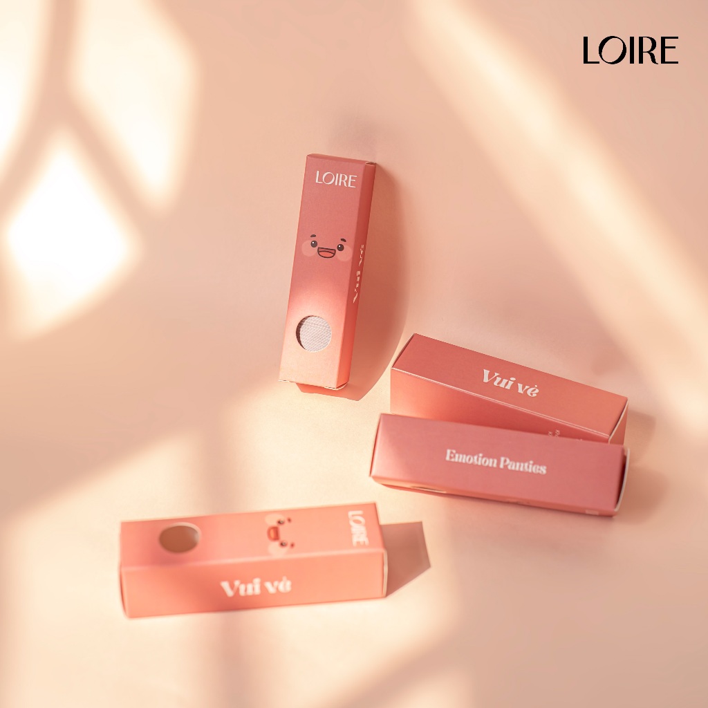 Hộp Quần Lót Cảm Xúc Quần Lót Thun Tăm Loirechic QSD11