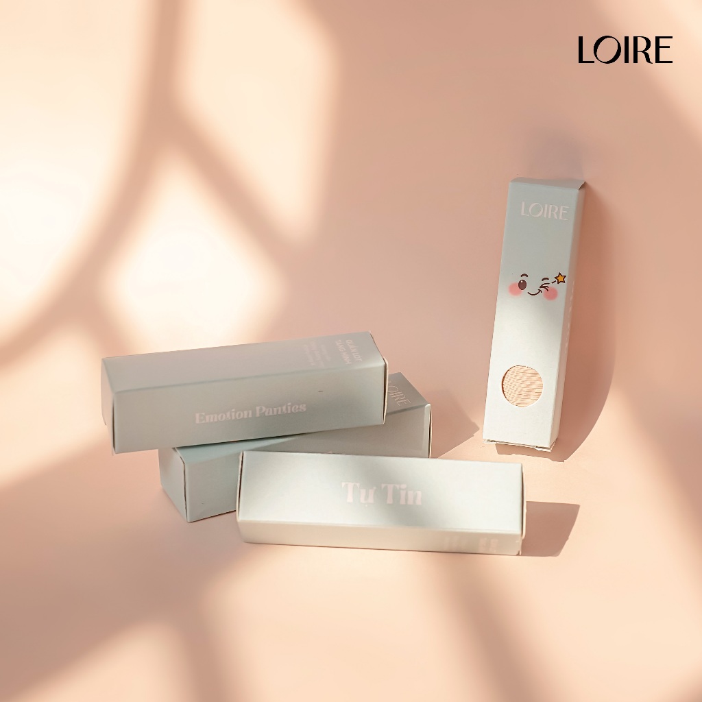 Hộp Quần Lót Cảm Xúc Quần Lót Thun Tăm Loirechic QSD11