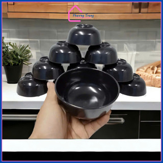 Combo 10 Chén ăn cơm nhựa melamine nhiều màu không vỡ loại tốt - Phương Trang