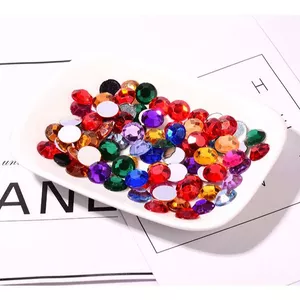 Hạt đá Pha lê 3mm, 4mm DIY đính Gấu, Ly, Ốp lưng, Giày Dép...