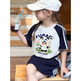 [B&G] Sét baby three chân váy+áo cotton cao cấp cho bé gái từ 2-12 tuổi(13-45kg)