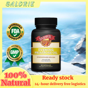 Dầu hoa anh thảo 1000 mg, điều hòa cân bằng nội tiết tố nữ, bảo vệ gan, 60 viên