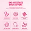 Probiotic đường ruột, làm giảm táo bón, tiêu chảy, đầy hơi và đầy hơi, cân bằng hệ thực vật đường ru