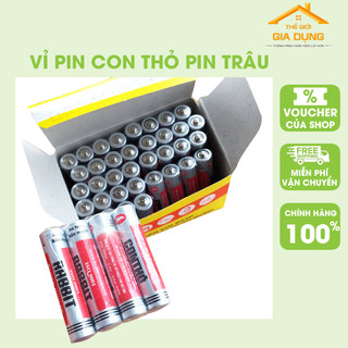 Vỉ gồm 2 pin con thỏ điện mạnh AAA