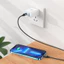 Cáp Sạc Nhanh 20W Hoco Truyền Dữ Liệu, Dây Bọc Dù Chống Đứt Gãy Dành Cho 7-X-XR-XSM-11-12-13-14.....