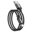 Cáp Sạc Nhanh 20W Hoco Truyền Dữ Liệu, Dây Bọc Dù Chống Đứt Gãy Dành Cho 7-X-XR-XSM-11-12-13-14.....