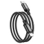 Cáp Sạc Nhanh 20W Hoco Truyền Dữ Liệu, Dây Bọc Dù Chống Đứt Gãy Dành Cho 7-X-XR-XSM-11-12-13-14.....