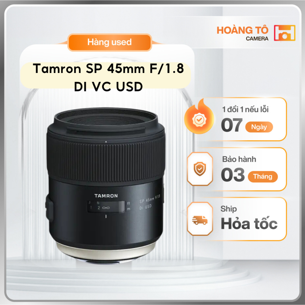 Tamron SP 45mm f1.8 Di VC USD Objektiv für Canon | Photo Lang