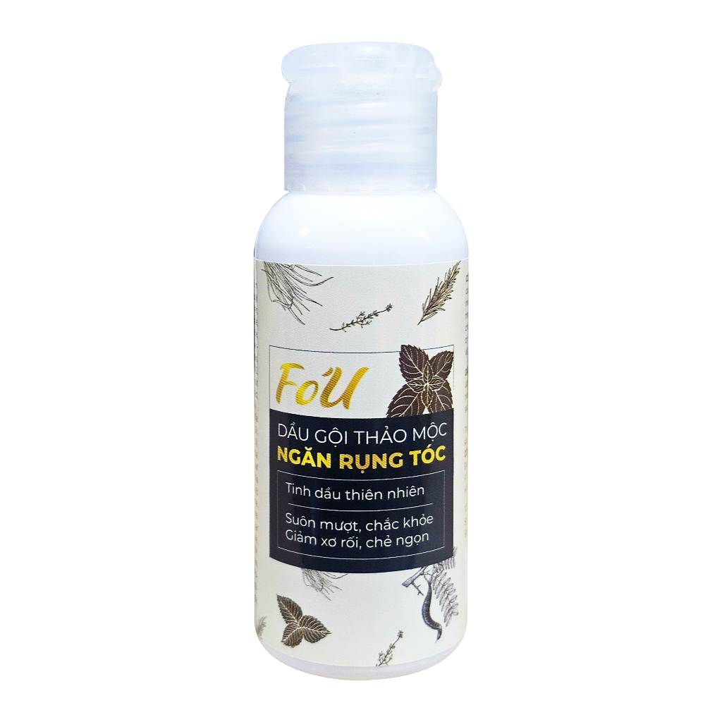 Dầu Gội Thảo Dược Fo'U Fobe Ngăn Rụng Tóc, Hỗ Trợ Phục Hồi Hư Tổn 500ml