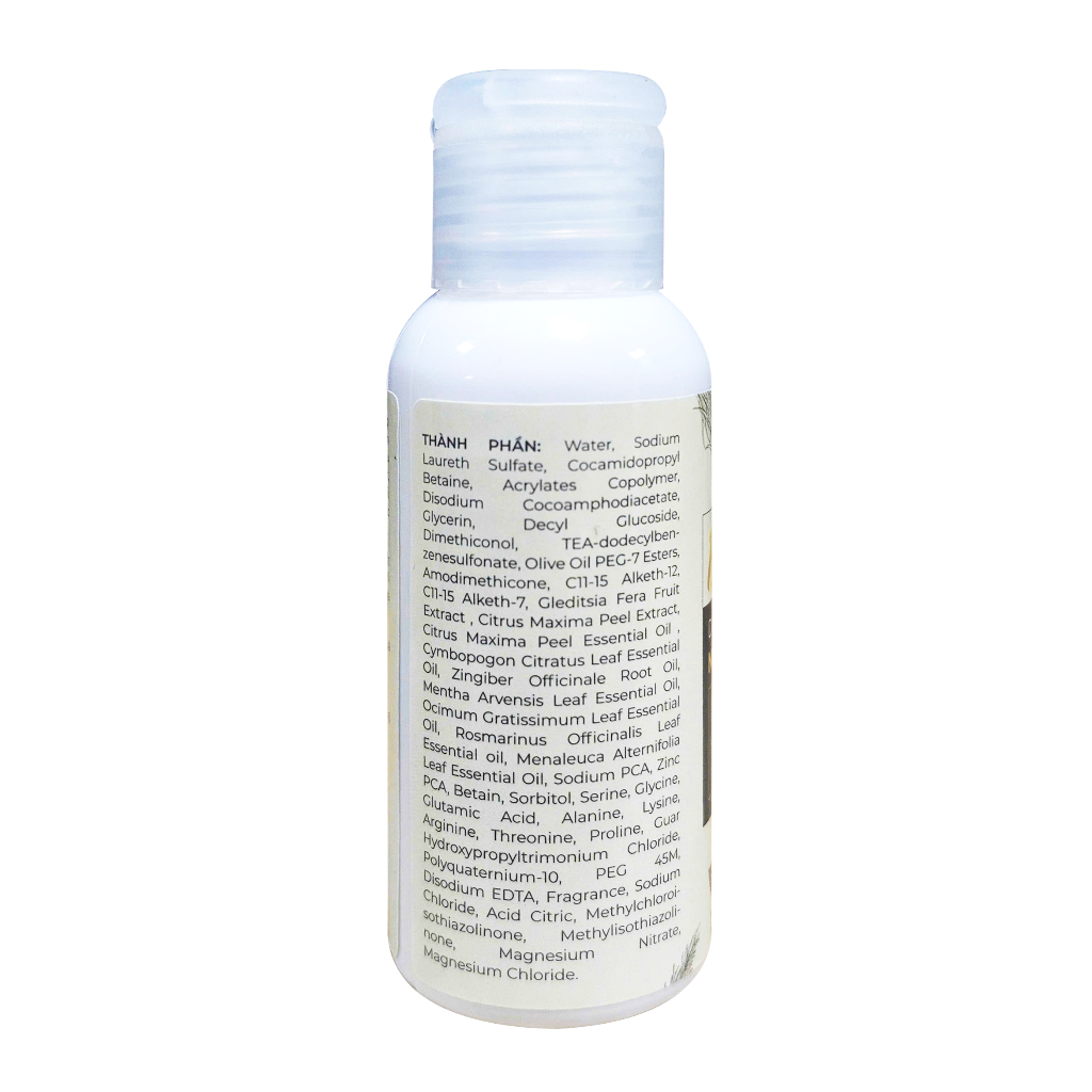 Dầu Gội Thảo Dược Fo'U Fobe Ngăn Rụng Tóc, Hỗ Trợ Phục Hồi Hư Tổn 500ml