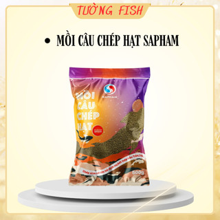 Mồi Câu Chép Hạt Sapham Mồi Nhẹ ,Mồi câu cá nhát cá bể, đánh nơi ĐÁY XÌNH ,ĐÁY BÙN hiệu quả hơn nhiều mồi khác