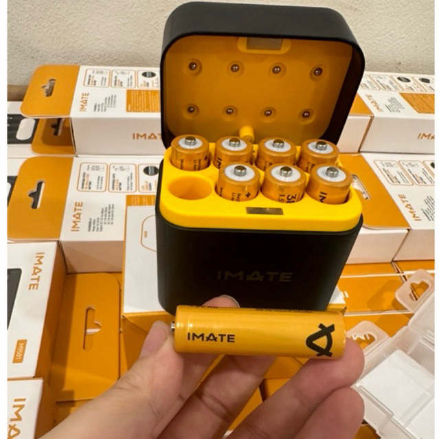 [PIN SẠC KARAOKE] Pin Sạc Imate 1.5V Dung Lượng Cao Nhất Thị Trường ...