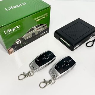 (Không có chìa cơ) Bộ điều khiển ô tô từ xa Lifepro | Phụ kiện ô tô ADG