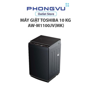 AW-M1100JV(MK) - Máy Giặt Toshiba 10Kg AW-M1100JV(MK) Cửa Trên Giặt Sạch Mạnh Lồng Giặt Star Crystal Giặt Nhanh - BH 24T
