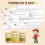 Combo bột đẩy lùi thâm nám, tàn nhang hiệu quả ( bột khổ qua, bột tía tô, bột trà xanh)