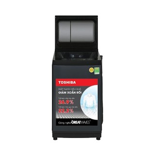 AW-M1000FV(MK) - MMáy Giặt Toshiba 9Kg AW-M1000FV(MK) Cửa Trên Giặt Sạch Mạnh Lồng Giặt Star Crystal Giặt Nhanh BH 12T