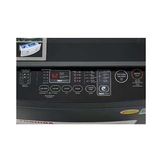 AW-M1000FV(MK) - MMáy Giặt Toshiba 9Kg AW-M1000FV(MK) Cửa Trên Giặt Sạch Mạnh Lồng Giặt Star Crystal Giặt Nhanh BH 12T