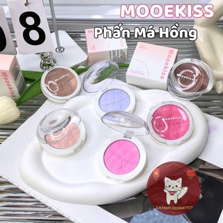 [MOOEKISS] Phấn Má Hồng Mooekiss Đơn Sắc Multi-Romantic 4.3g