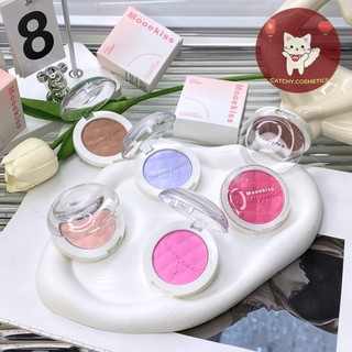 [MOOEKISS] Phấn Má Hồng Mooekiss Đơn Sắc Multi-Romantic 4.3g