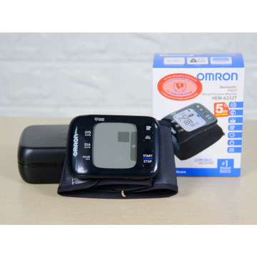 Máy Đo Huyết Áp Cổ Tay Cao Cấp OMRON 6232- Chính Hãng Giá Rẻ