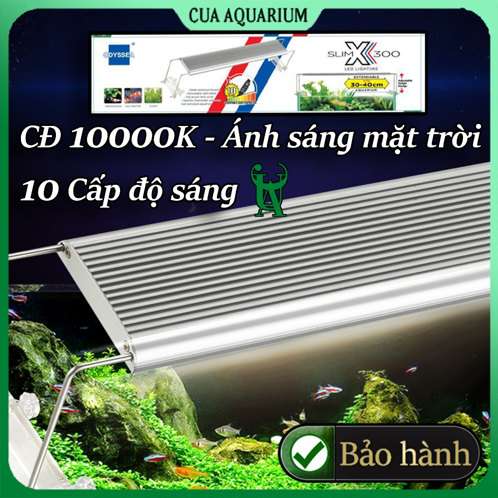 Đèn LED Odyssea Slim X 10000K cho bể cá thủy sinh | Shopee Việt Nam