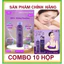 Combo 10 hộp Dung dịch vệ sinh phụ nữ tía tô UME lọ tròn chính hãng