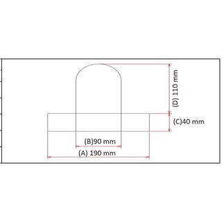 {Siêu rẻ} 800 chiếc (400 cặp) quai giấy xoắn nâu dán túi giấy