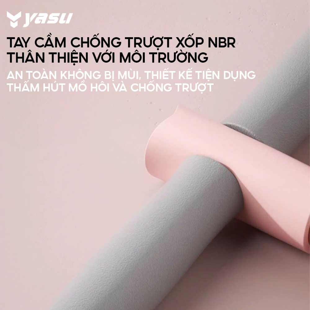 Ảnh Dây Kéo Tập Bụng Kháng Lực 6 ống Yasu 2