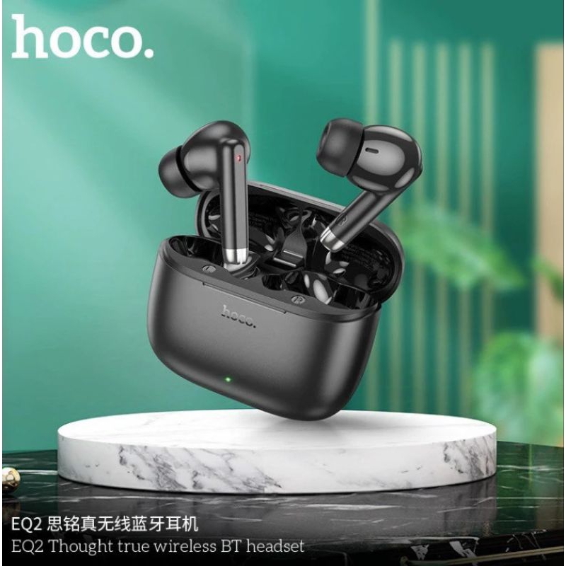 Tai Nghe Không Dây Hoco EQ2 Chính Hãng, Bluetooth, Chống Ồn, Có Micro - Âm Thành Chất Lượng Cao Cấp.