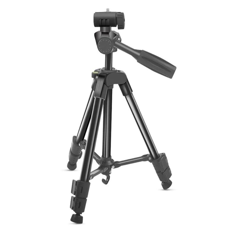 Gậy Tripod điện thoại Máy ảnh ,3160S chất liệu cao cấp có kèm kẹp điện thoại chắc chắn và nút chụp ảnh từ xa.